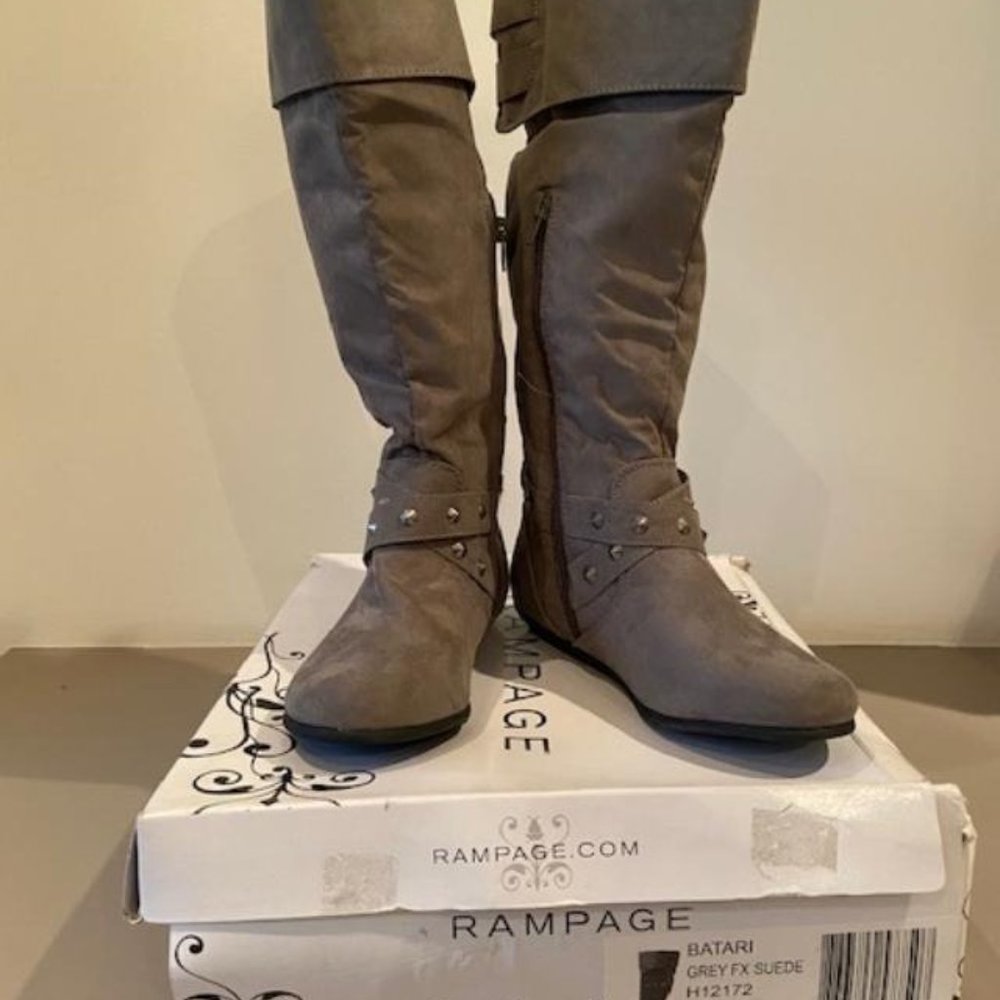 RAMPAGE " BATARI" BOOTS SZ.6